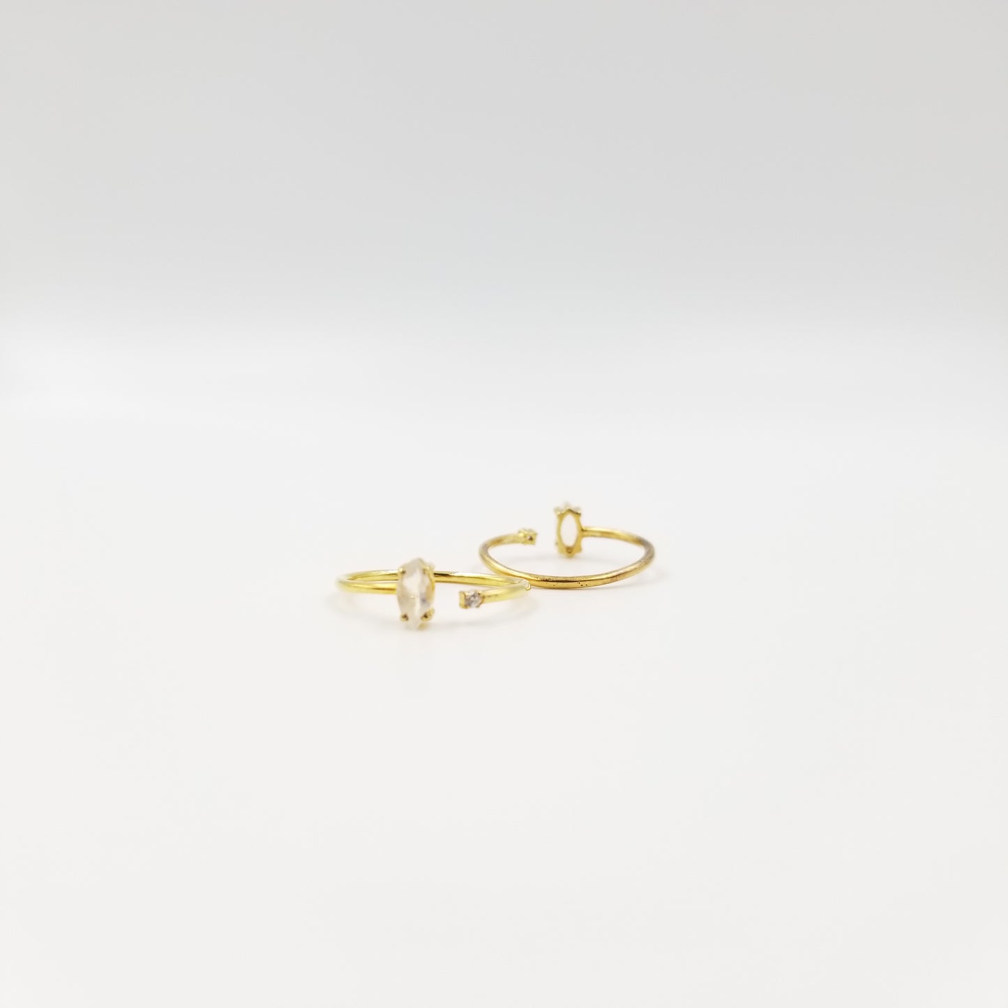 Lily Ring - Moonstone - OurDve