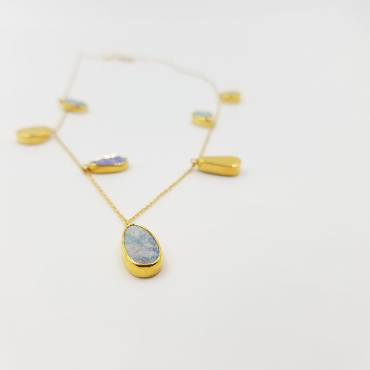 Blue Opal Choker - OurDve