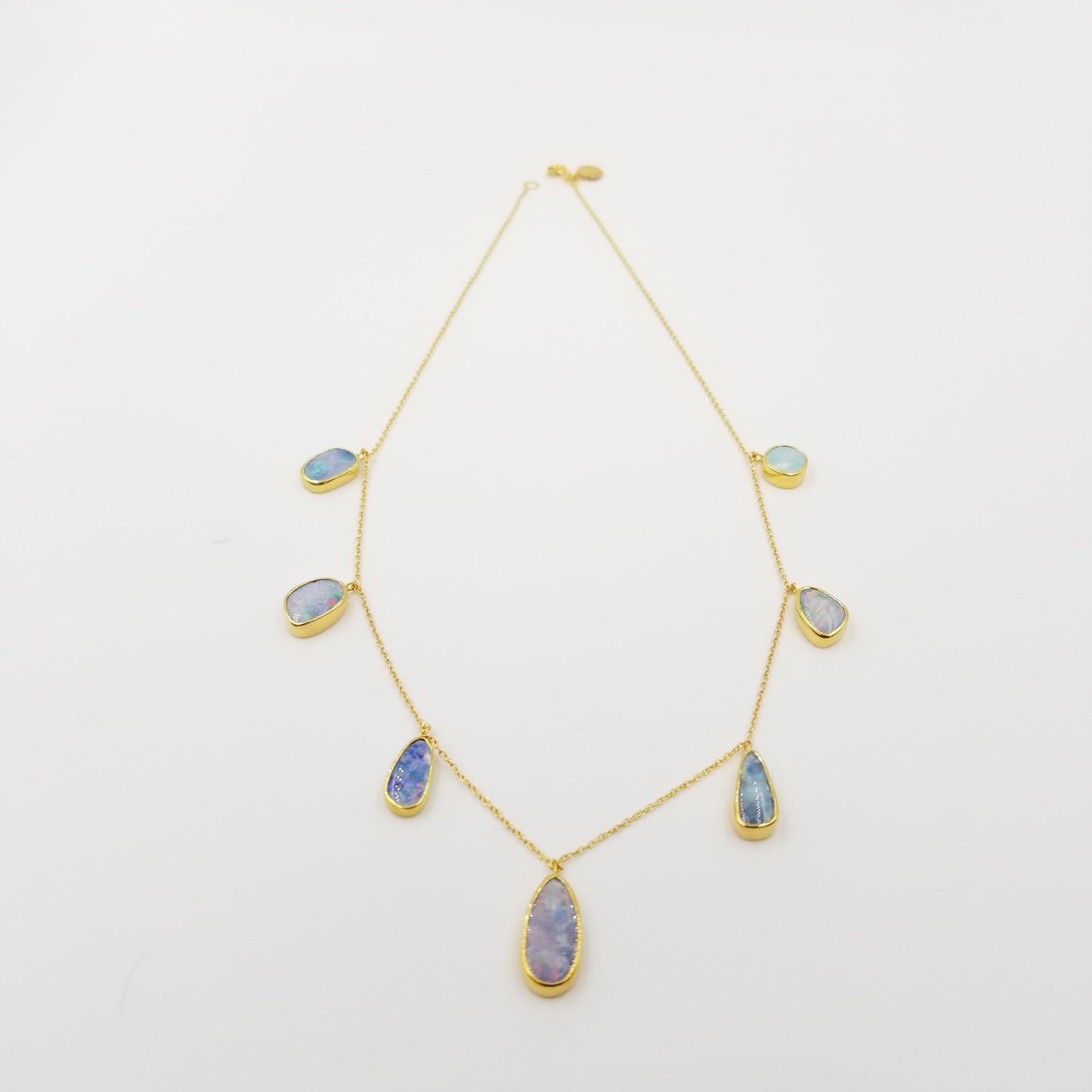 Blue Opal Choker - OurDve