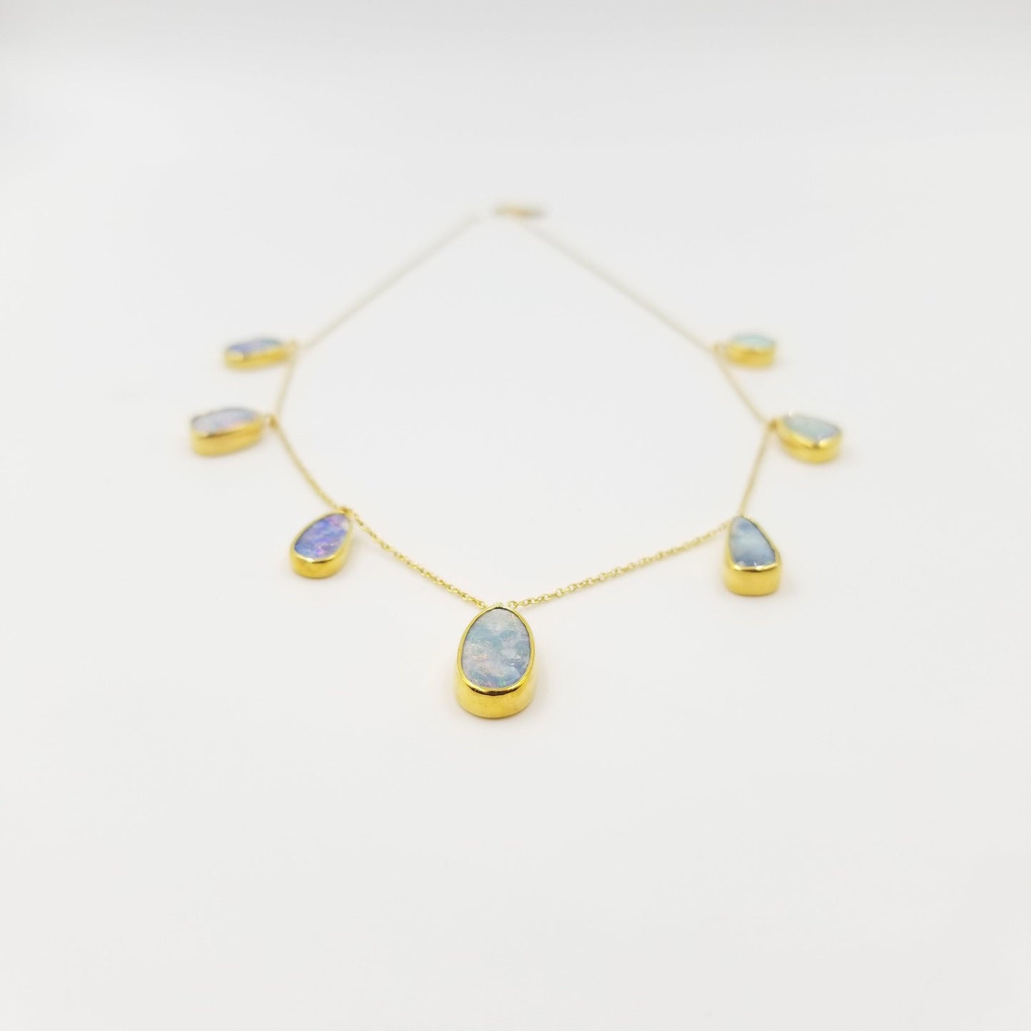 Blue Opal Choker - OurDve