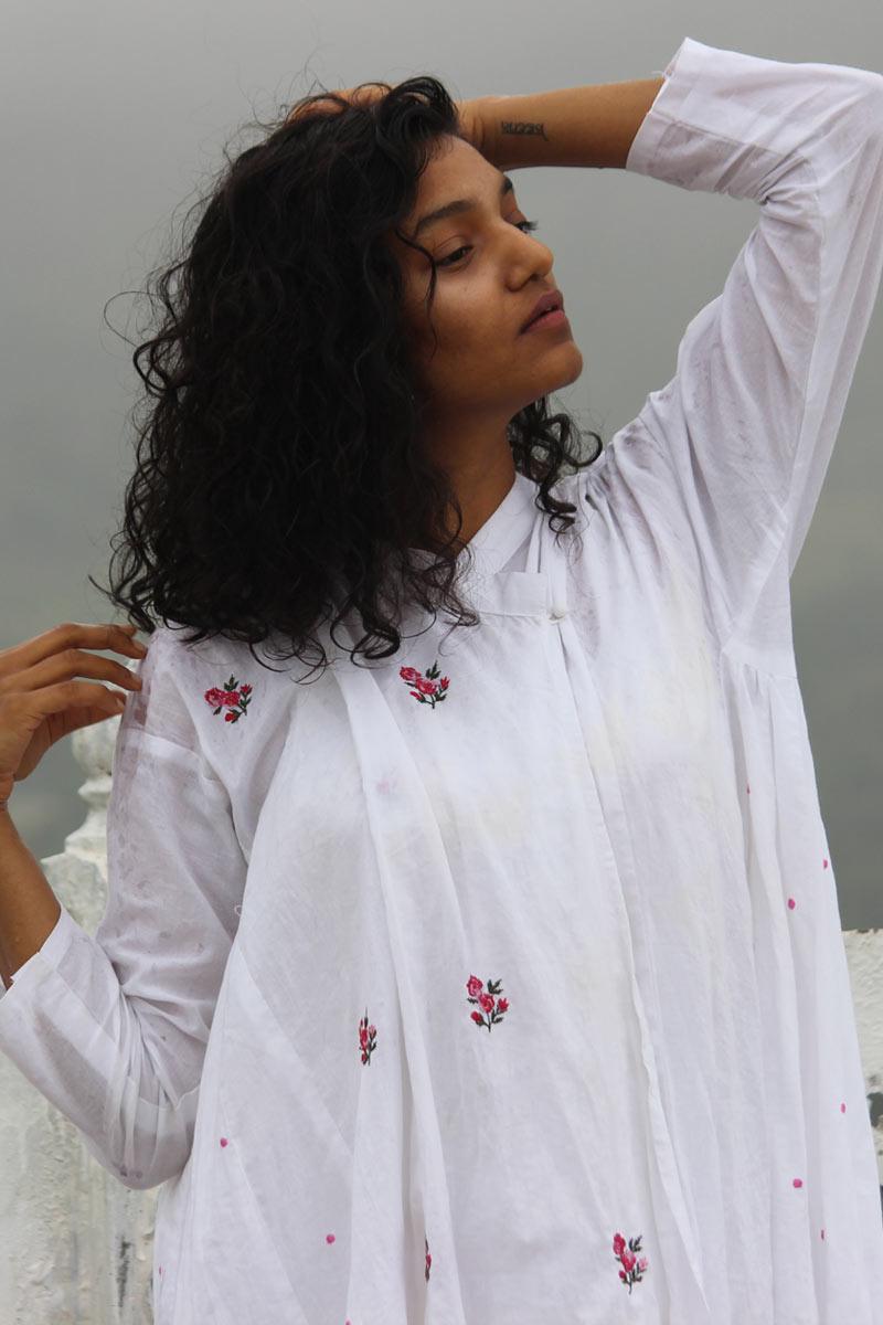 Overlap Jacket - White - OurDve