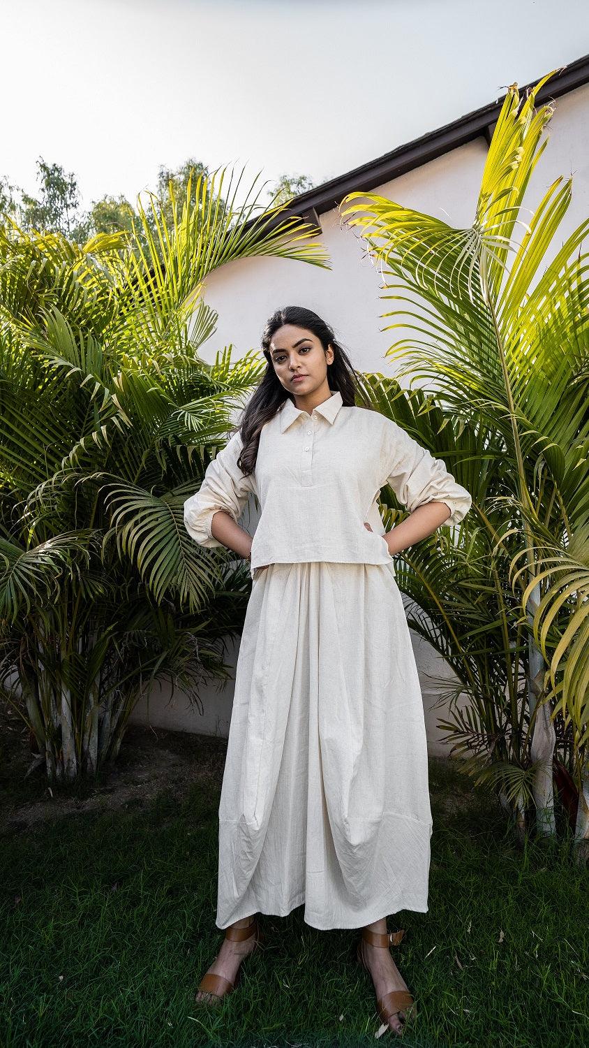 Peso Dress - Handwoven - OurDve