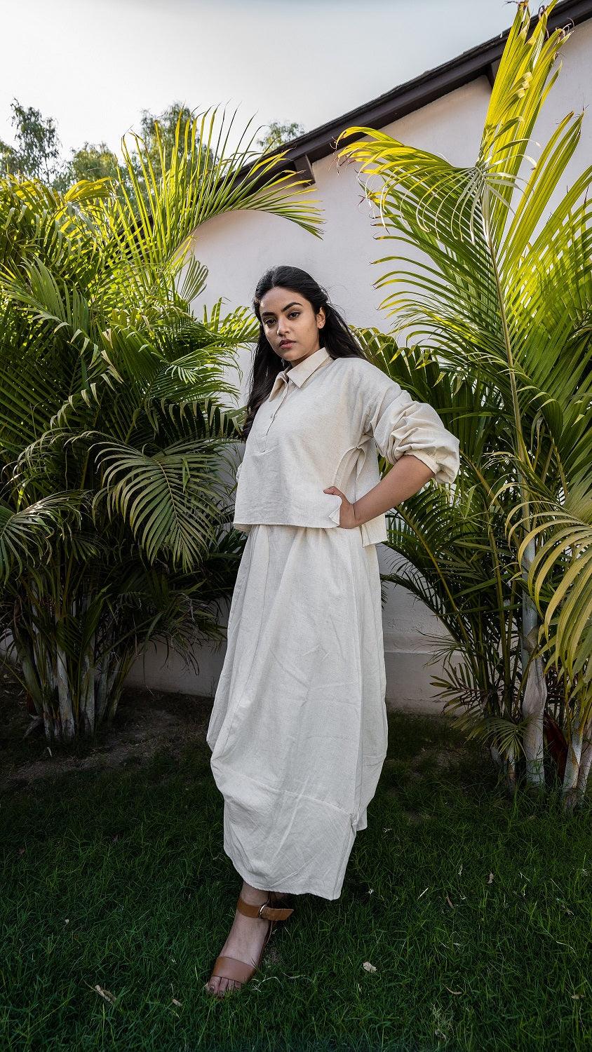 Peso Dress - Handwoven - OurDve