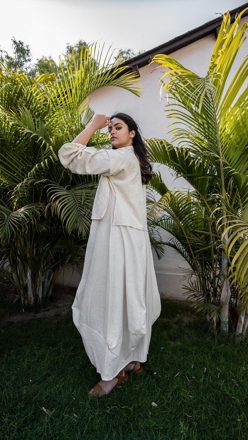 Peso Dress - Handwoven - OurDve