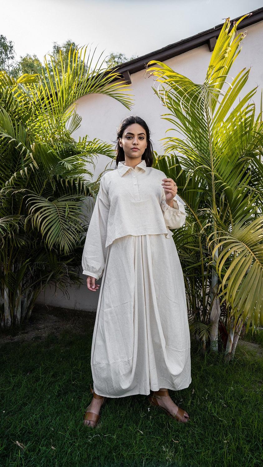 Peso Dress - Handwoven - OurDve