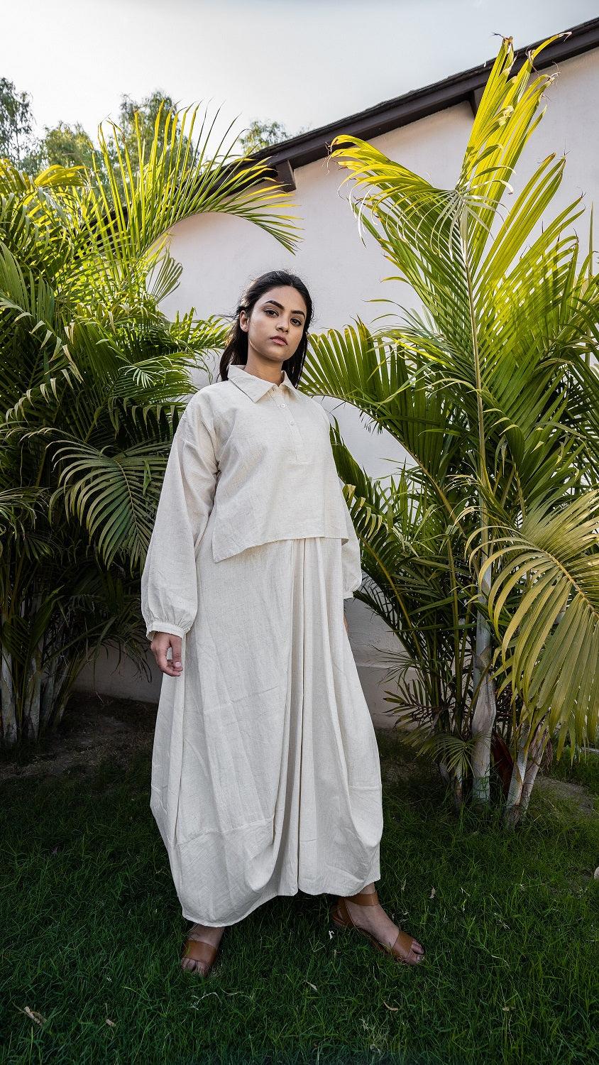 Peso Dress - Handwoven - OurDve