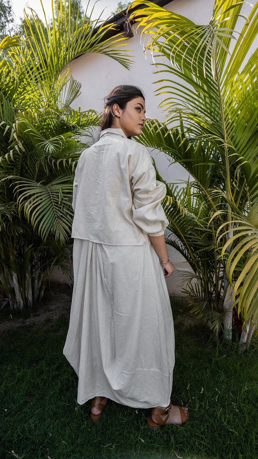 Peso Dress - Handwoven - OurDve