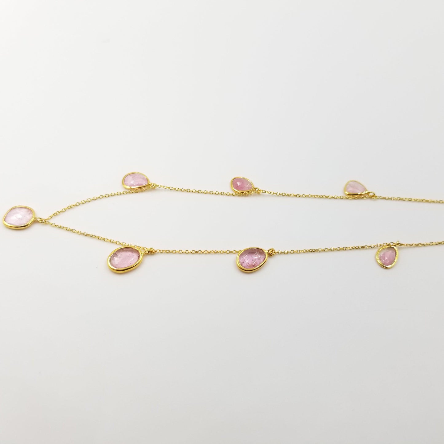 Pink Tourmaline Choker - OurDve