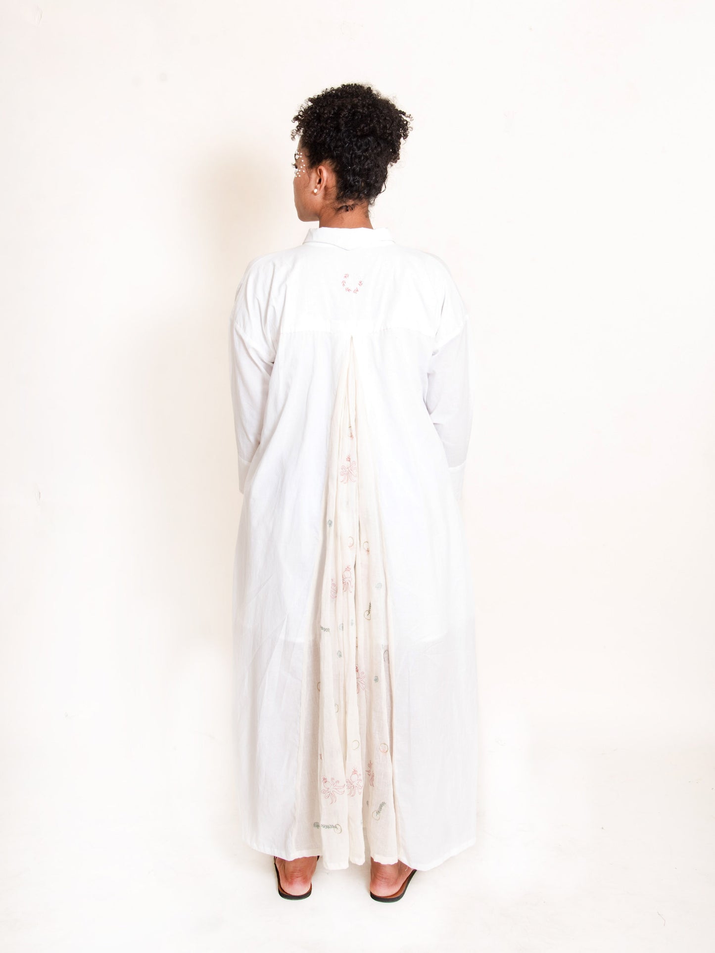 Poc Dress Mul Cotton - White - OurDve