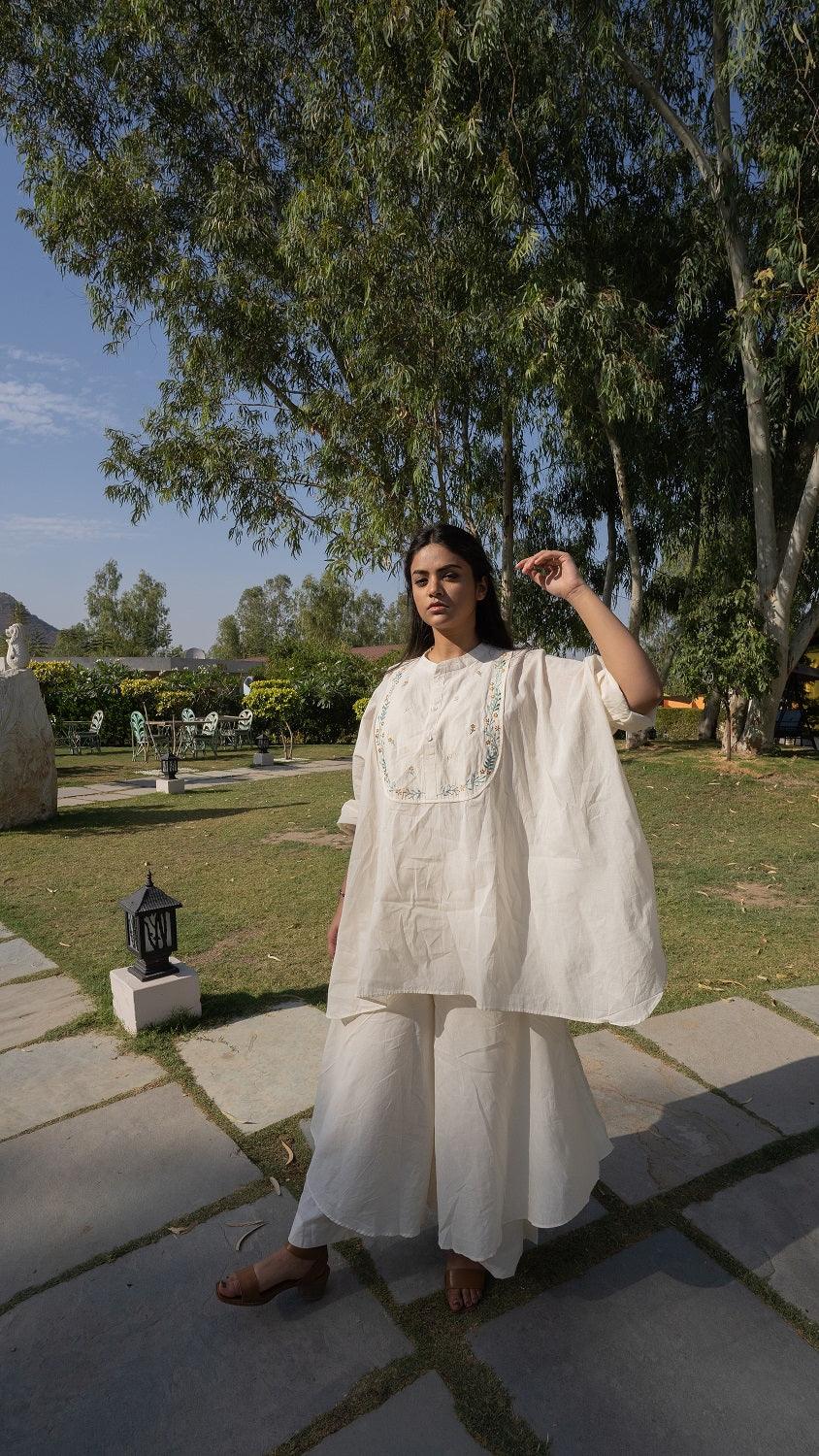 Posha Top - Beige - OurDve