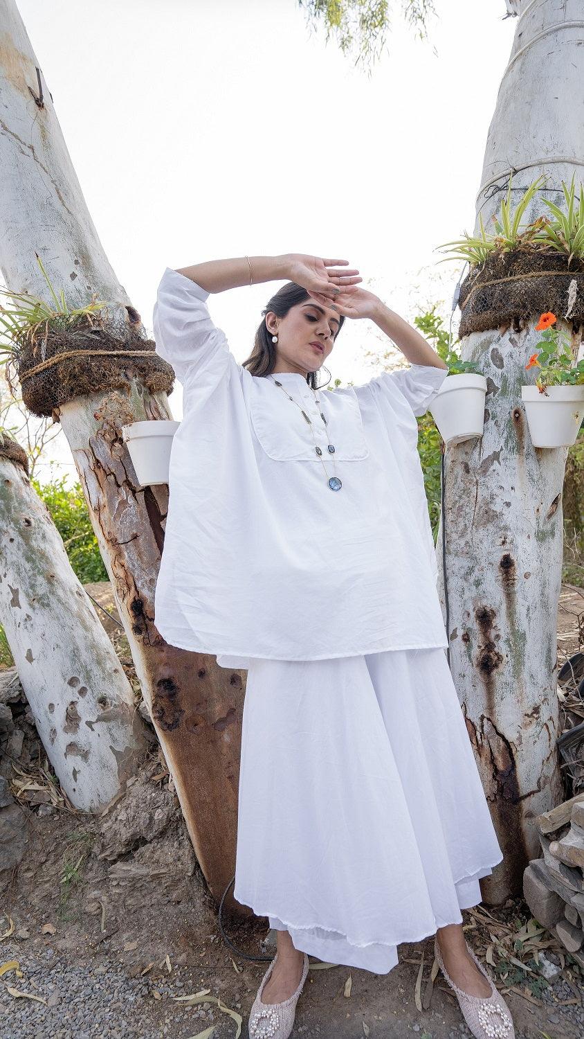 Posha Top - White - OurDve