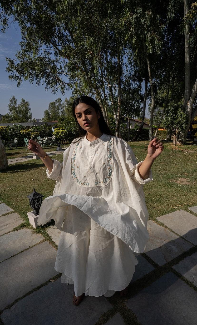 Posha Top - Beige - OurDve