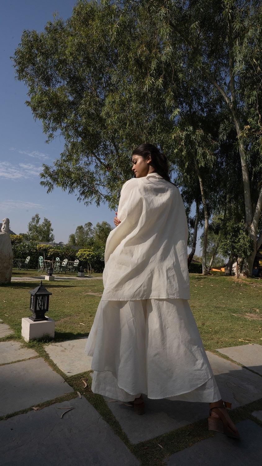 Posha Top - Beige - OurDve