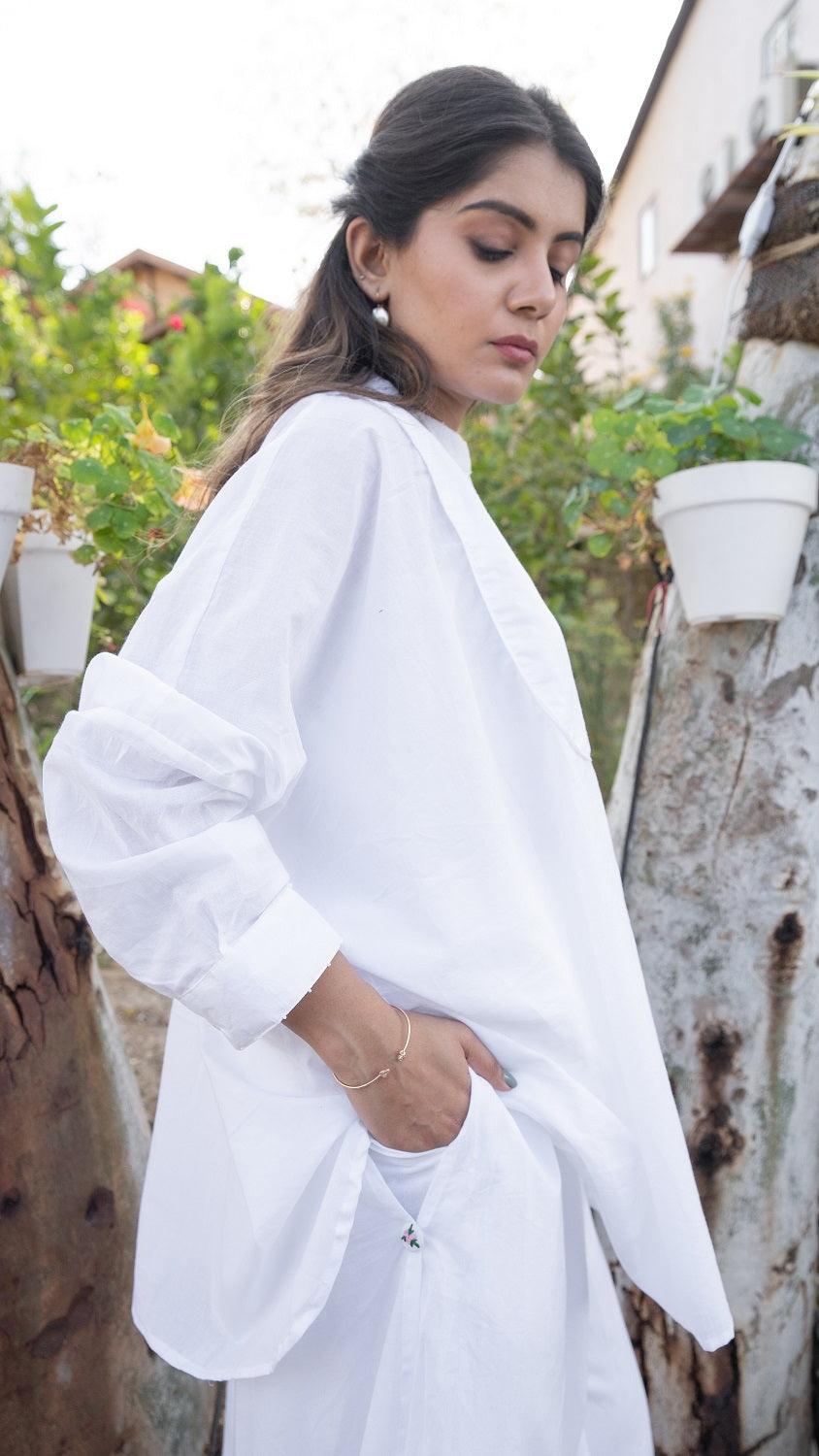 Posha Top - White - OurDve