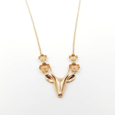 Reindeer Pendant Chain - OurDve