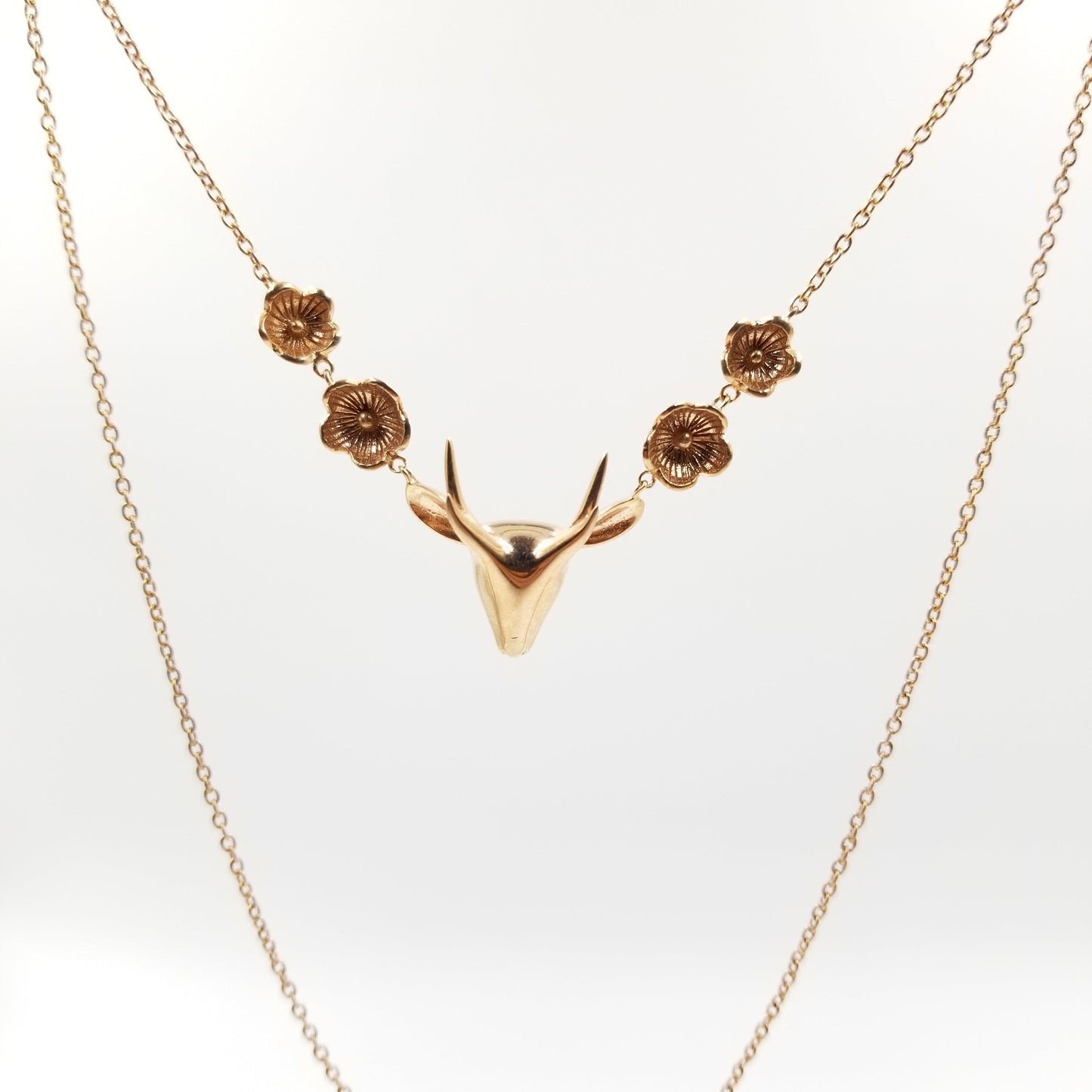 Reindeer Pendant Chain - OurDve