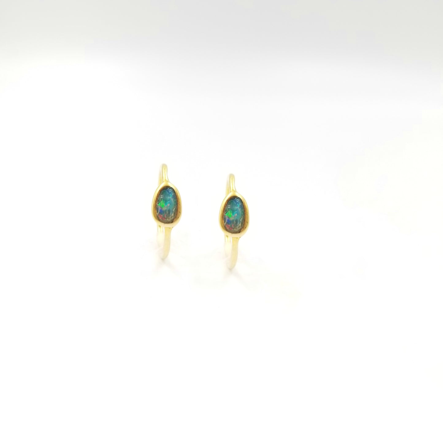 Single Opal Stone Ring - OurDve