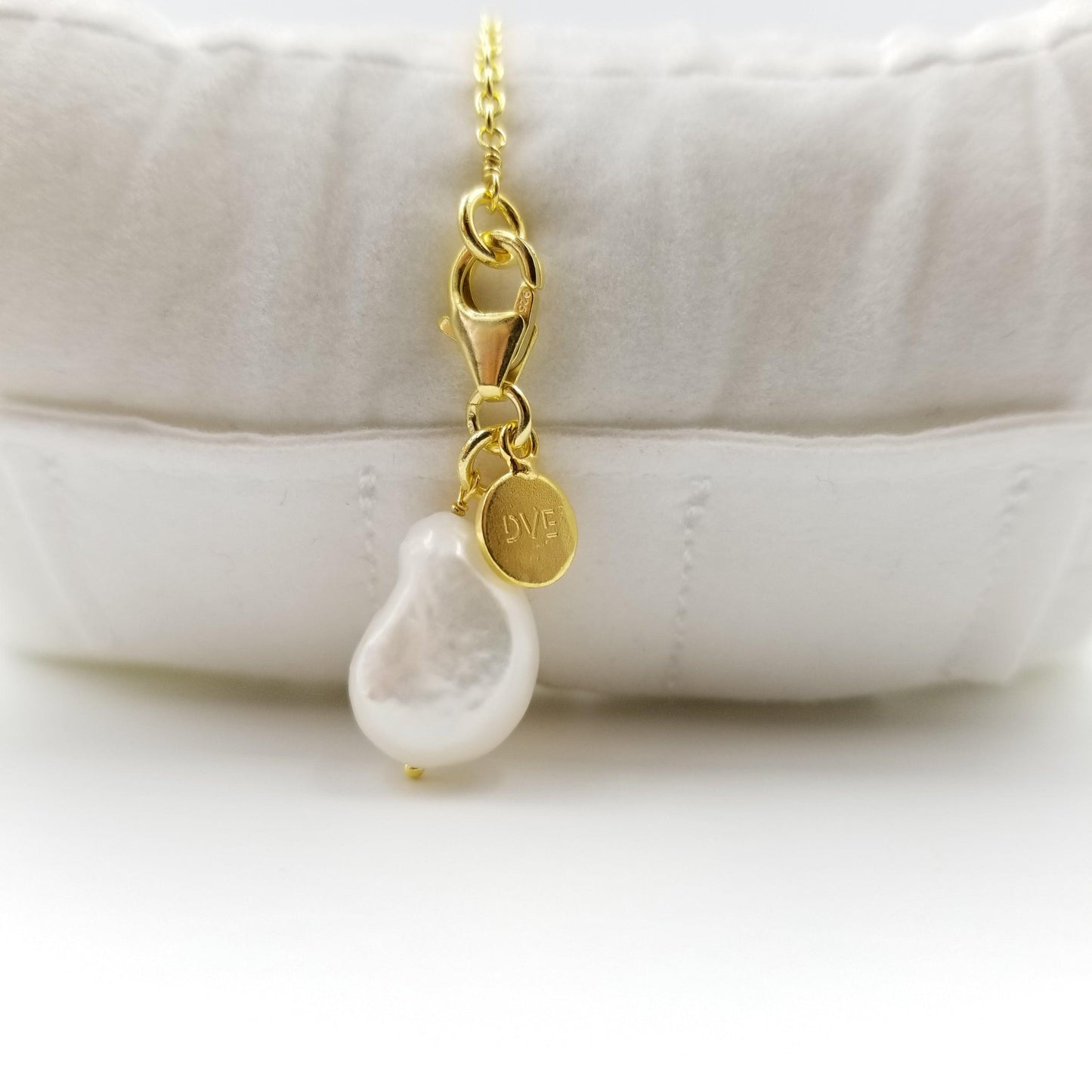 Rough Single Pearl Bracelet - OurDve