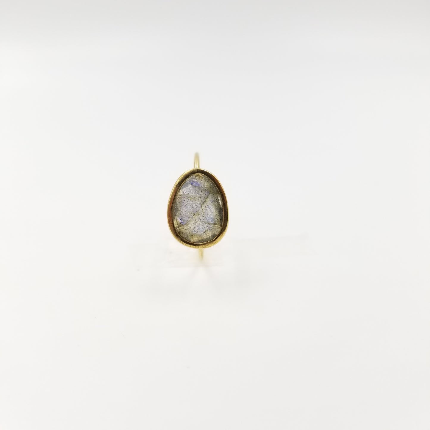 Single Stone Labradorite Ring - OurDve