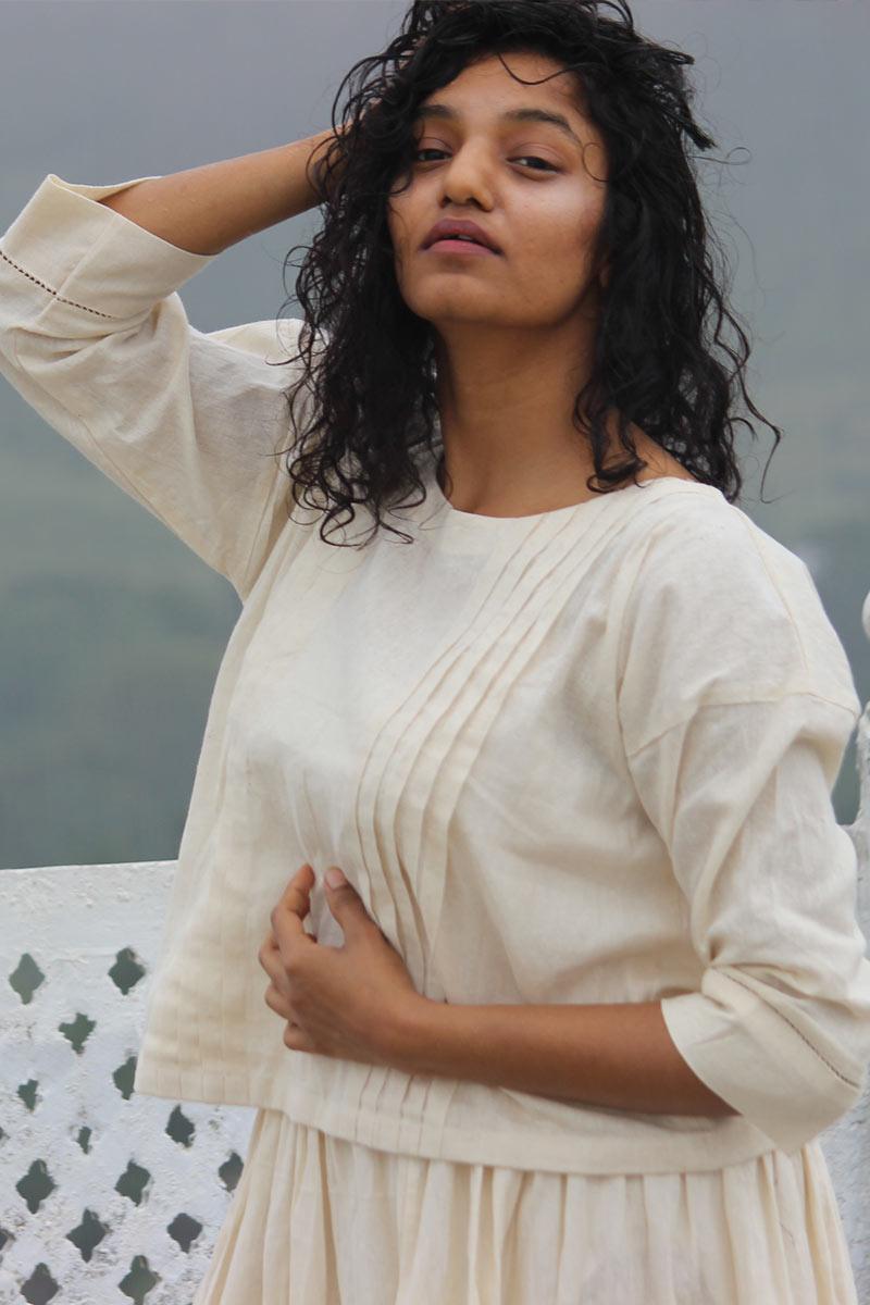 Skito Top - Handwoven - OurDve