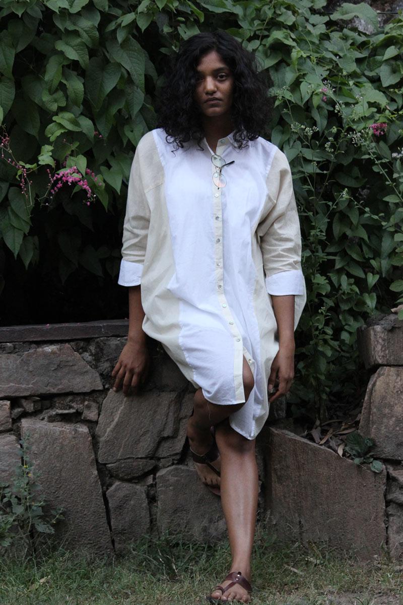 Sofi Top - Beige - OurDve