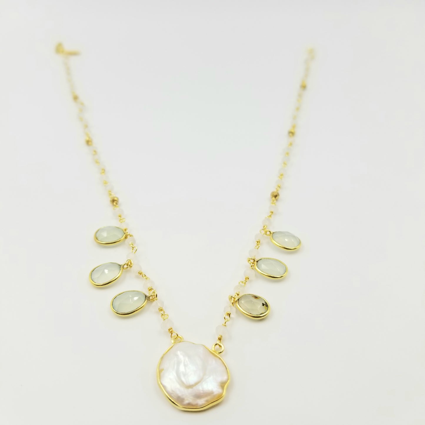 Stark Pearl Choker - OurDve