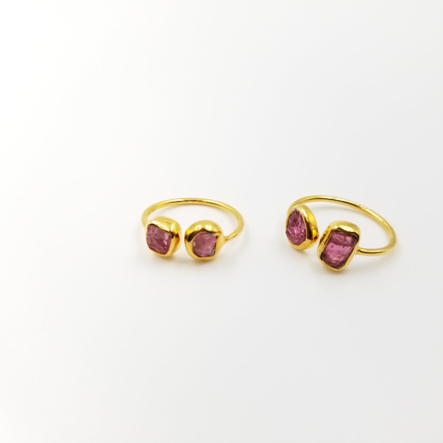 2 Stone Ruby Ring - OurDve