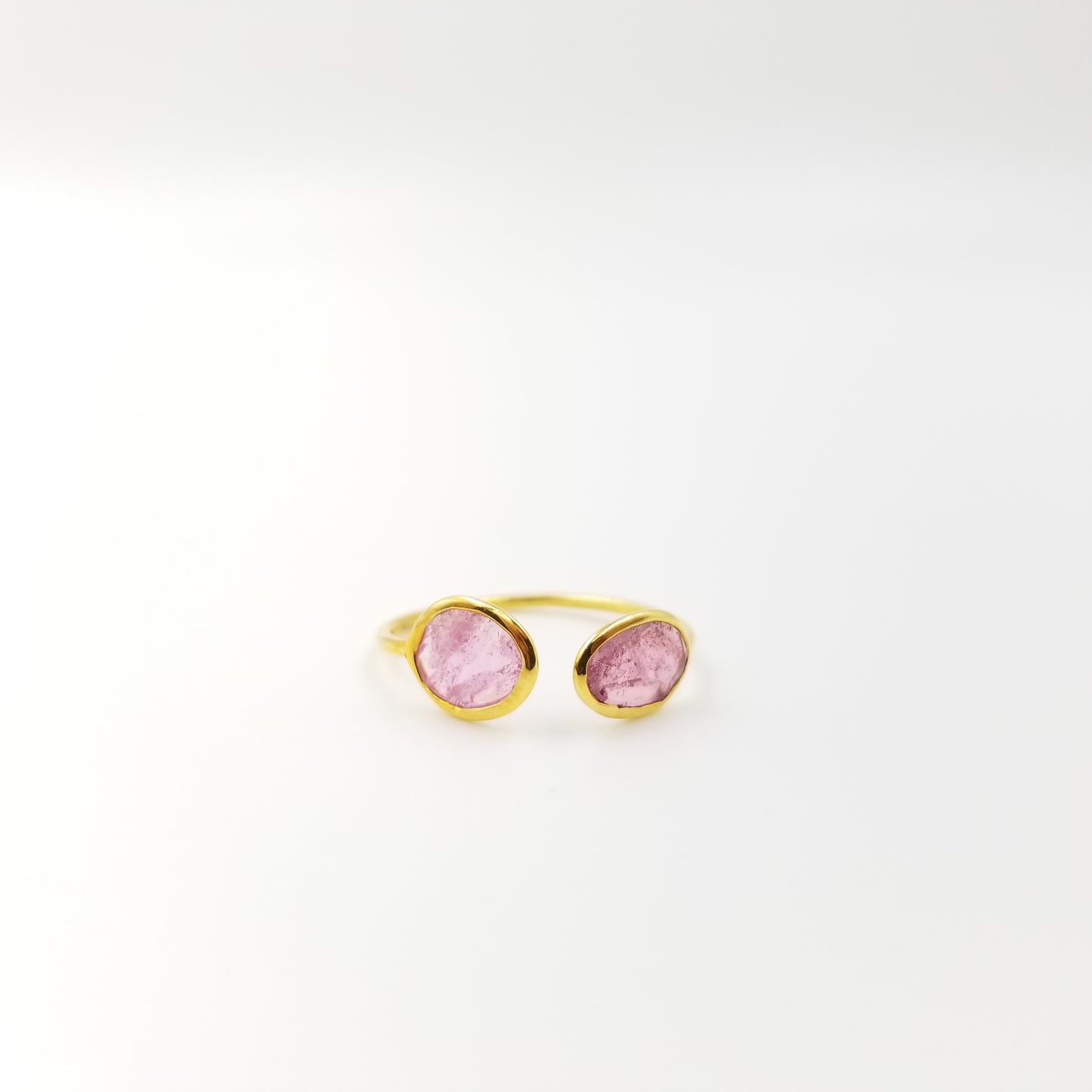 2 Stone Tourmaline Ring - OurDve