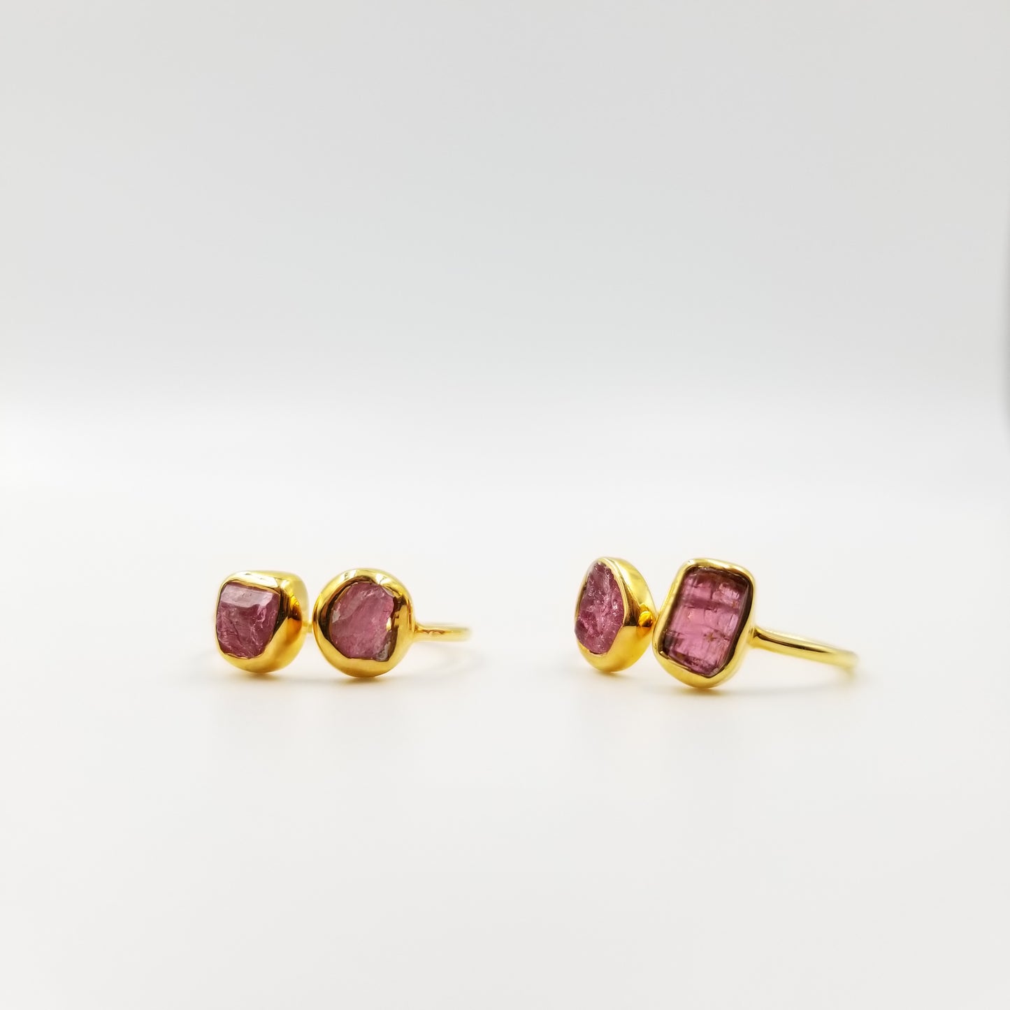 2 Stone Ruby Ring - OurDve