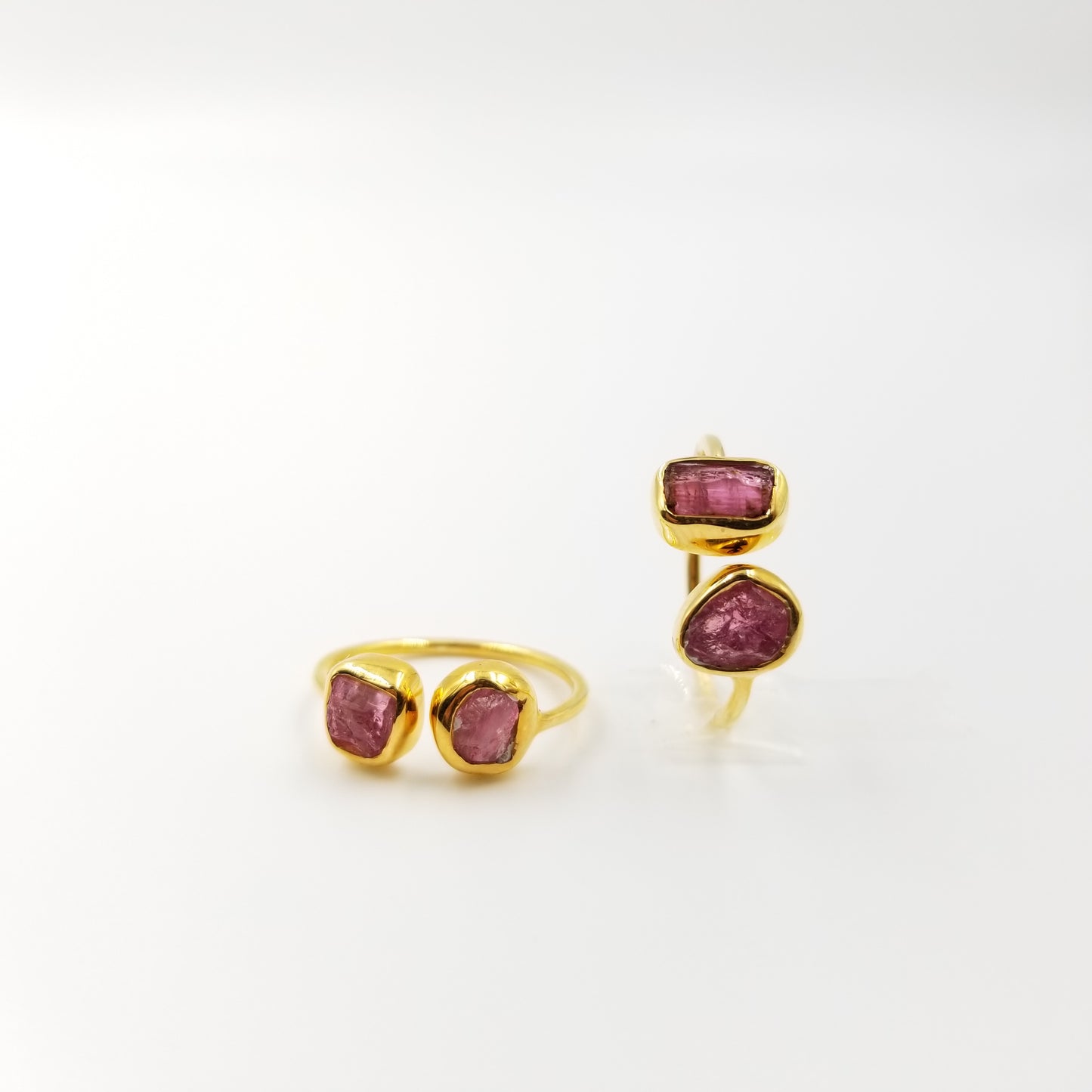 2 Stone Ruby Ring - OurDve