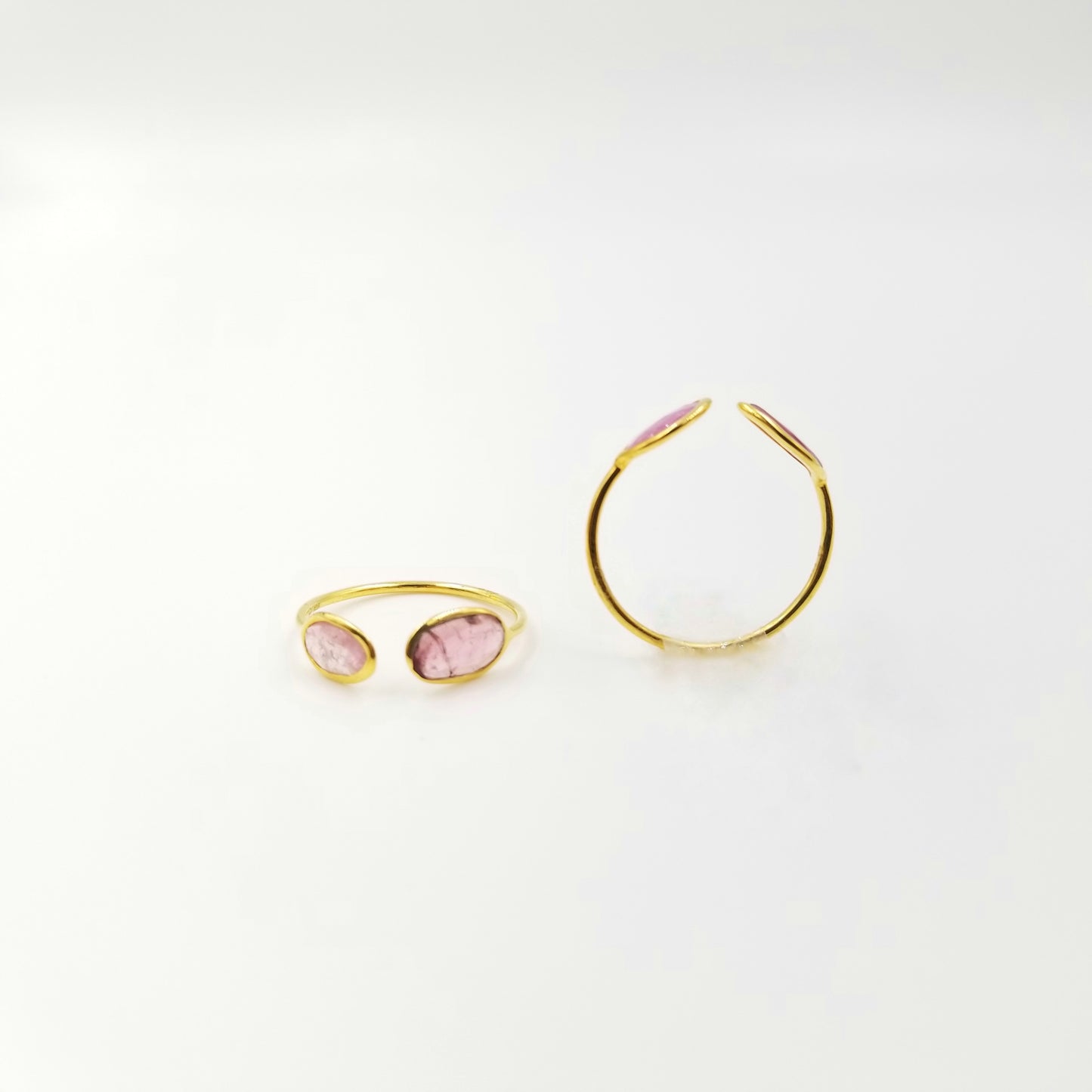 2 Stone Tourmaline Ring - OurDve