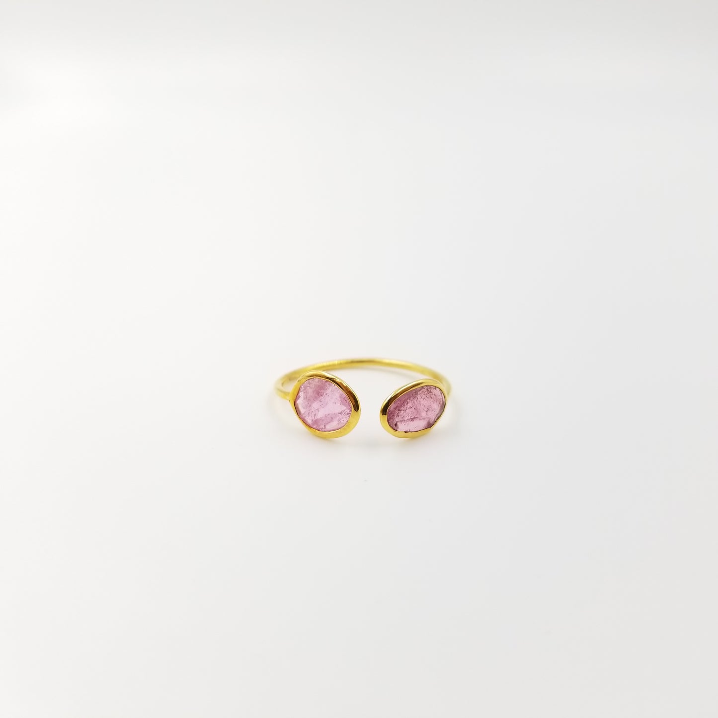 2 Stone Tourmaline Ring - OurDve