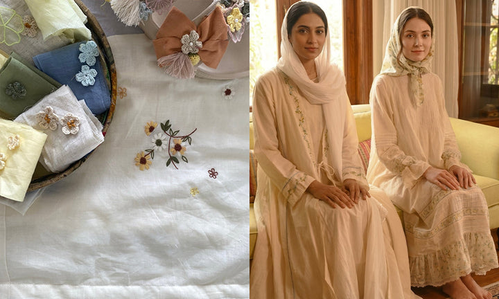 The Beauty of Hand Embroidery in Modern Minimal Fashion