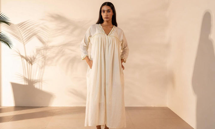 Best Embroidered Long Dresses to Stay Cool and Stylish This Summer