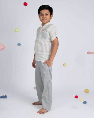 Tiny Trend Set Pant - Grey