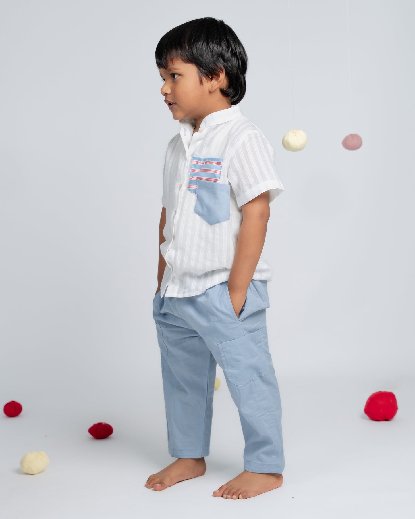 Tiny Trend Set Pant - Blue