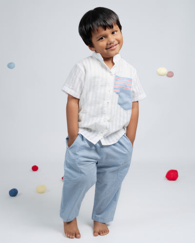 Tiny Trend Set Shirt - White