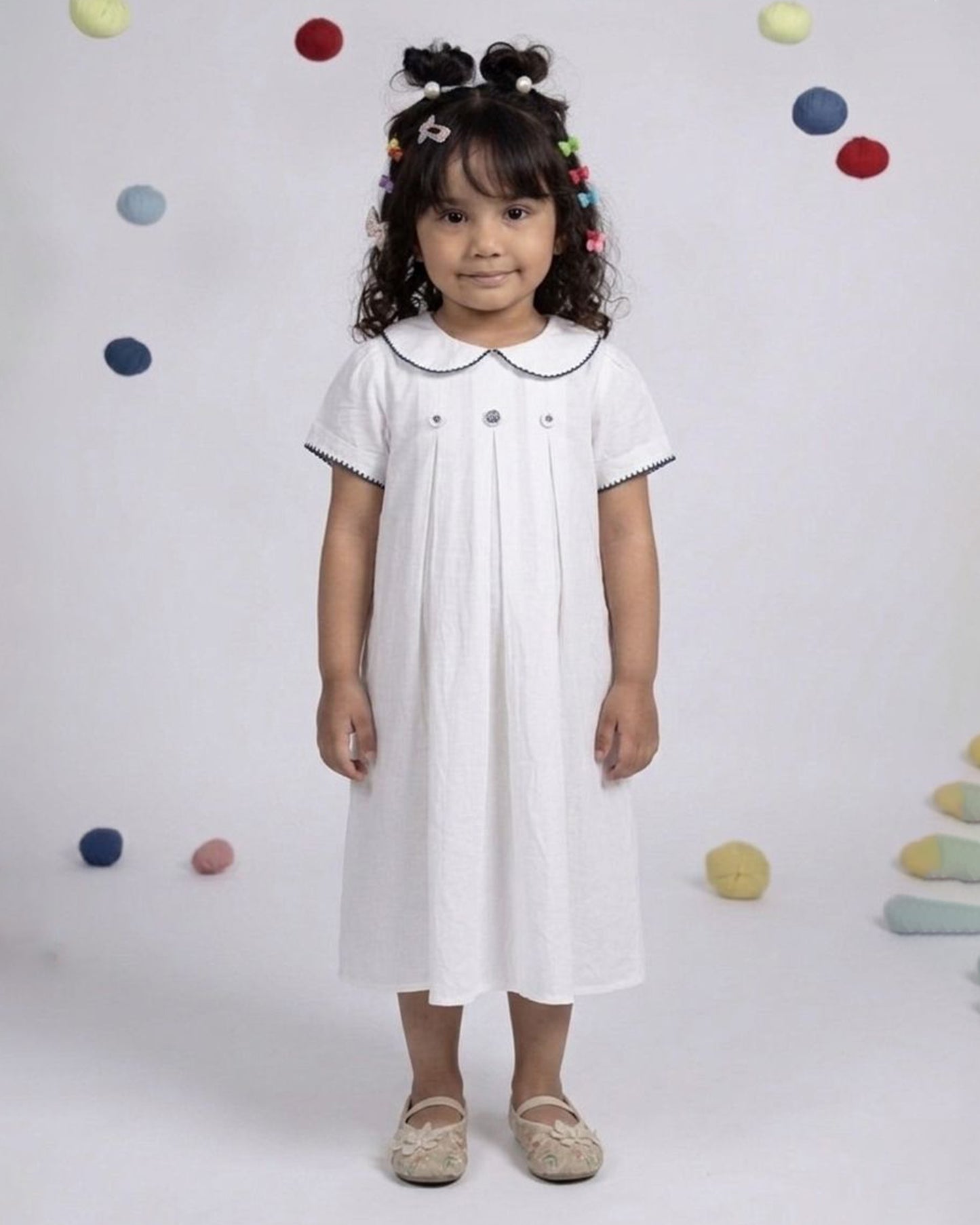 Coco Dress - White