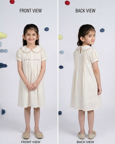 Daisy Dress - Beige