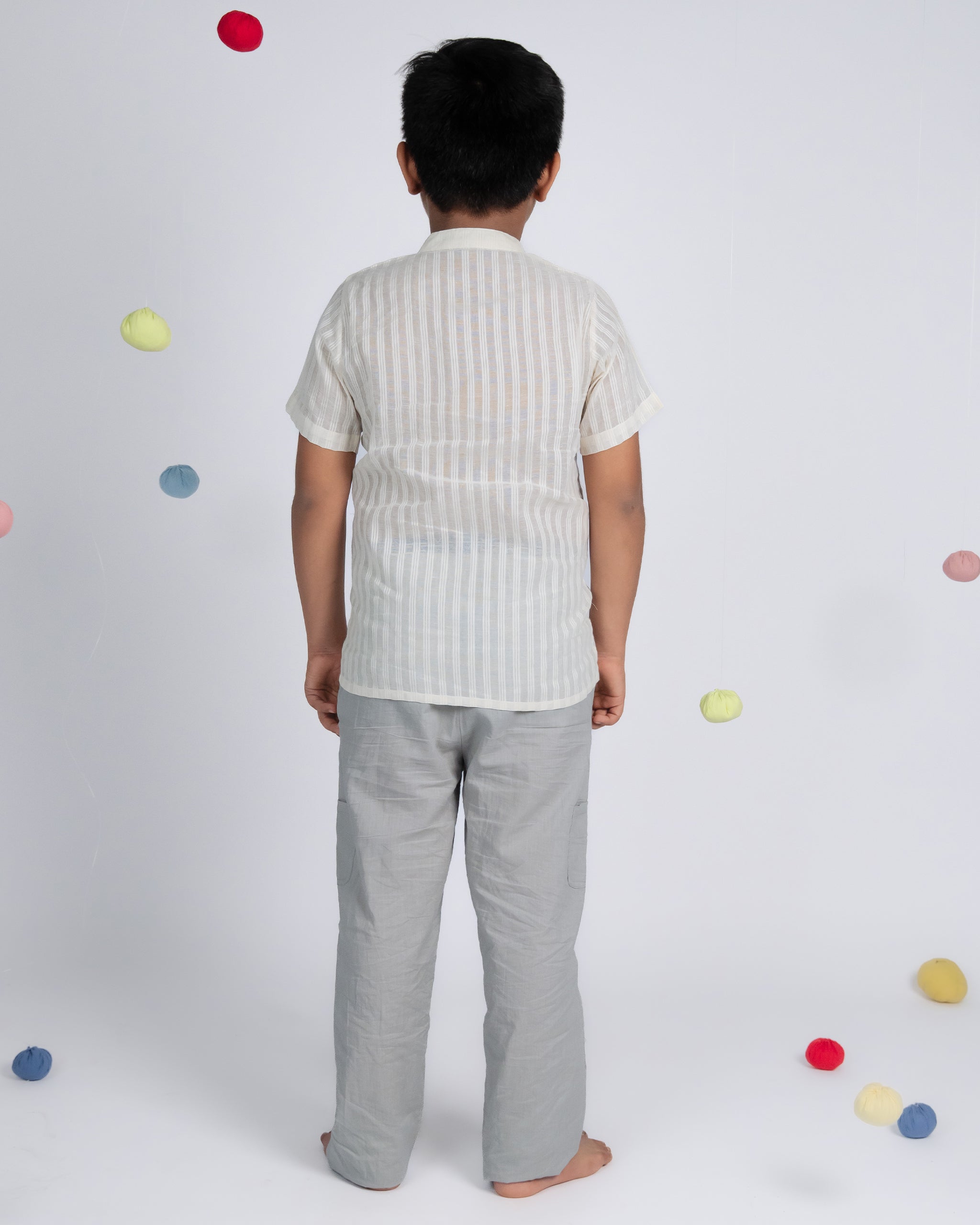 Tiny Trend Set Shirt - Beige