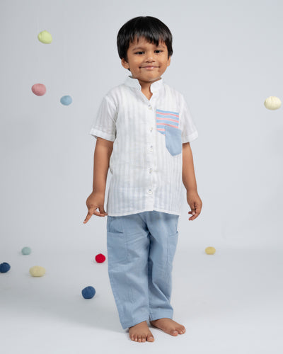 Tiny Trend Set Shirt - White