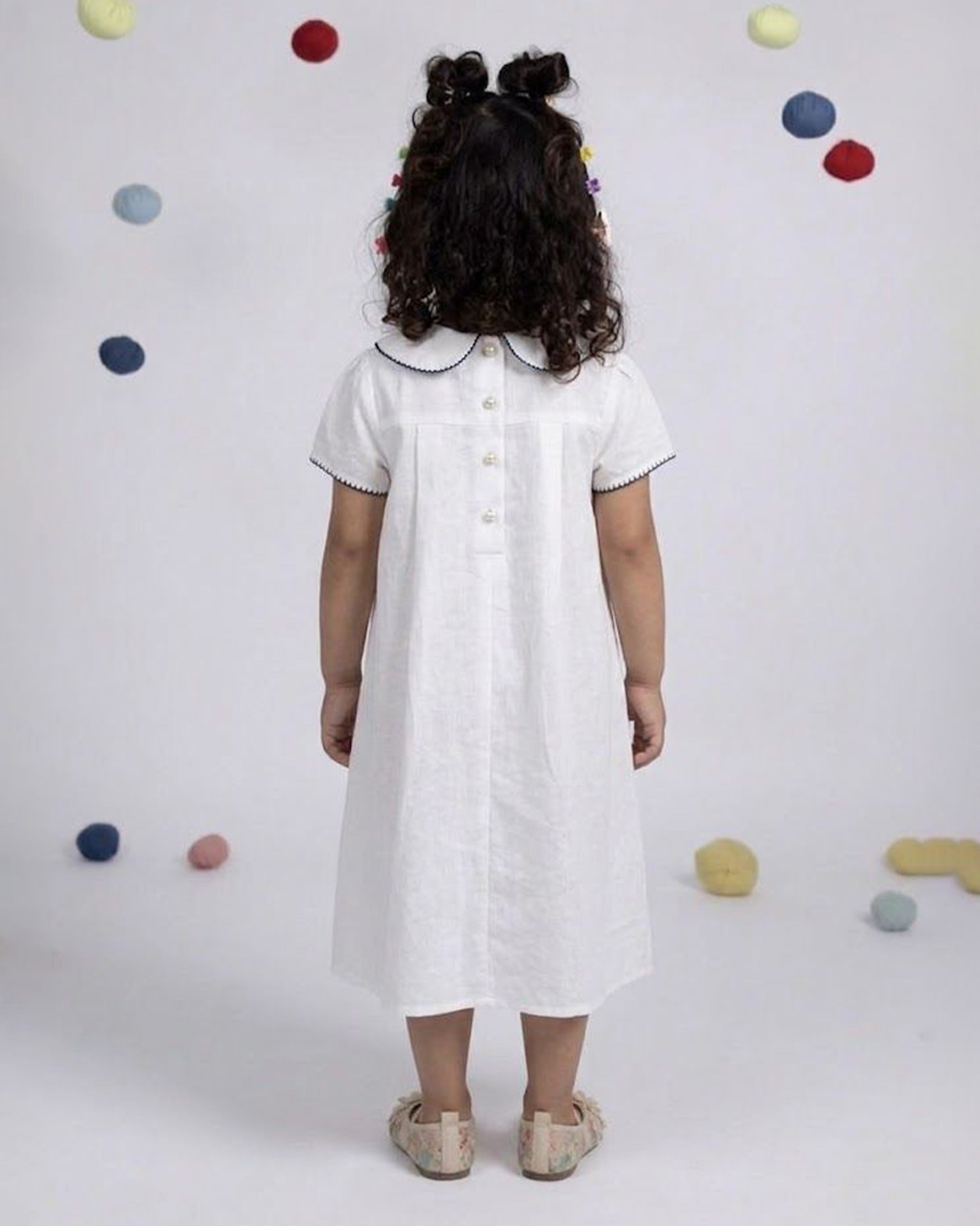 Coco Dress - White