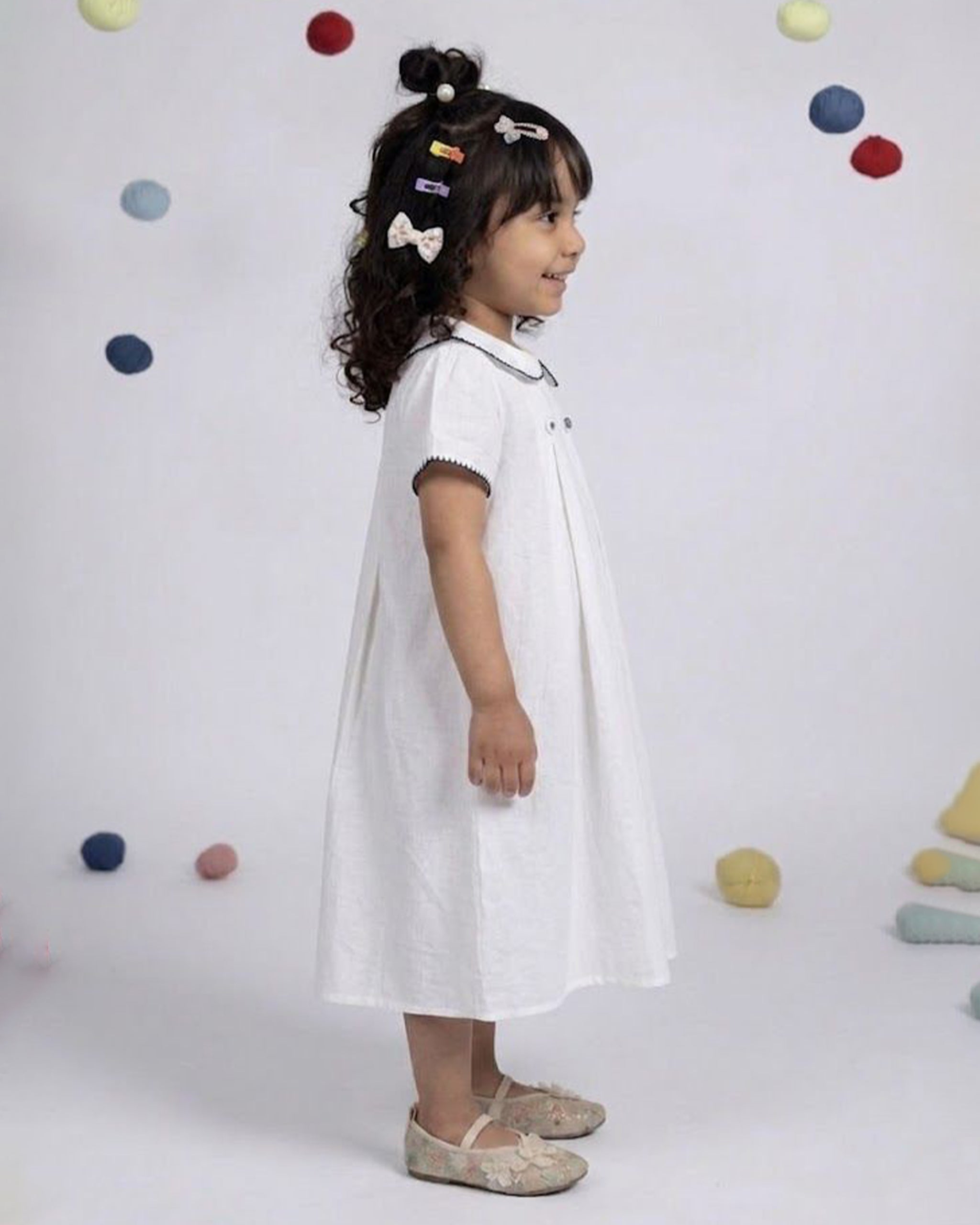 Coco Dress - White