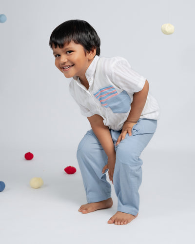 Tiny Trend Set Pant - Blue