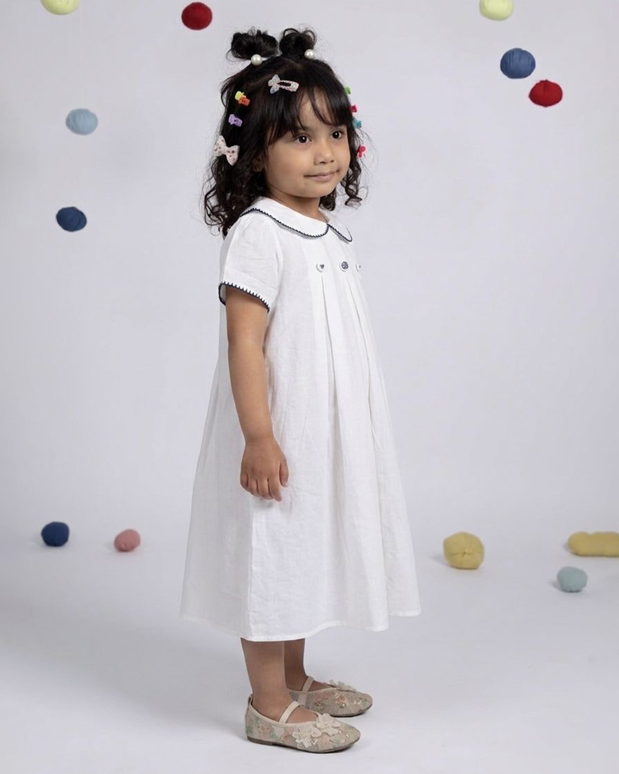Coco Dress - White Coco Dress - White