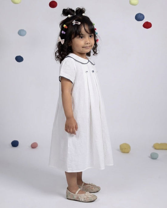 Coco Dress - White