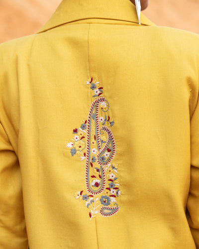 Rhysa Jacket - Mustard