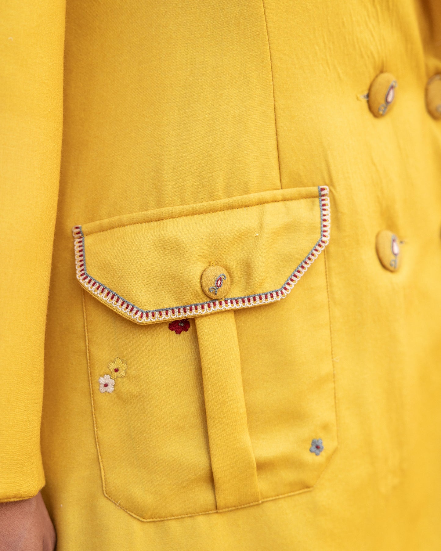 Rhysa Jacket - Mustard