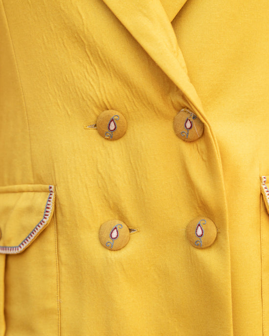 Rhysa Jacket - Mustard