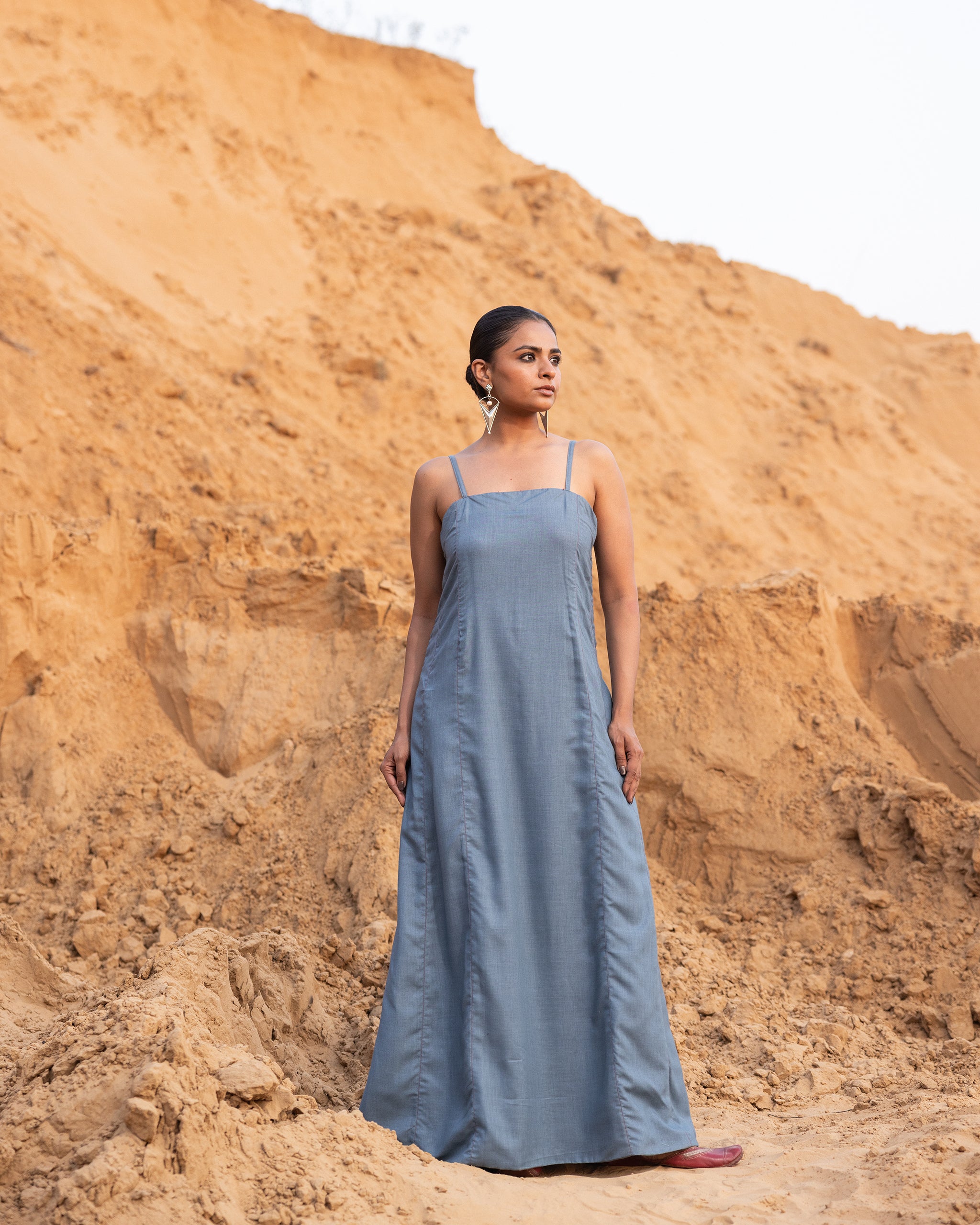 Rhysa Dress - Normandy